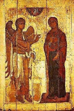 The Annunciation, 1130 - 1200 yy.