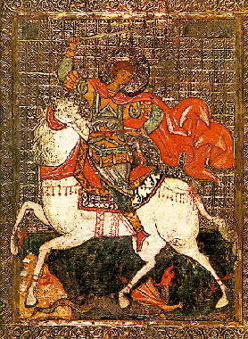 St. George and the Dragon, First quarter of XV century.