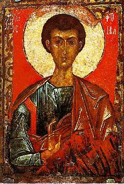 The Prophet Elijah, Late XIV century.