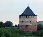 Фотография: Алексеевская (Белая) башня